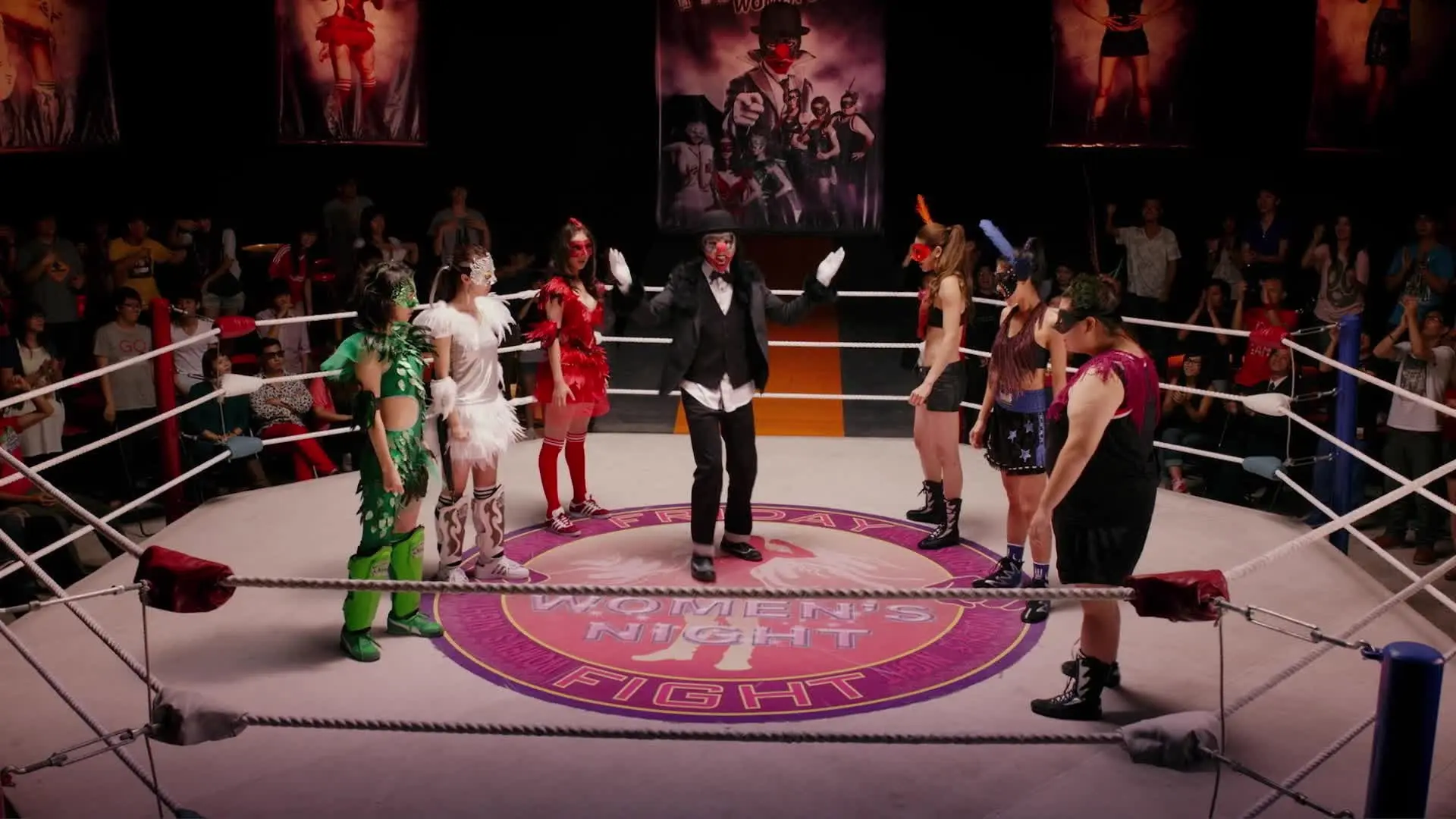 Lost in Wrestling backdrop