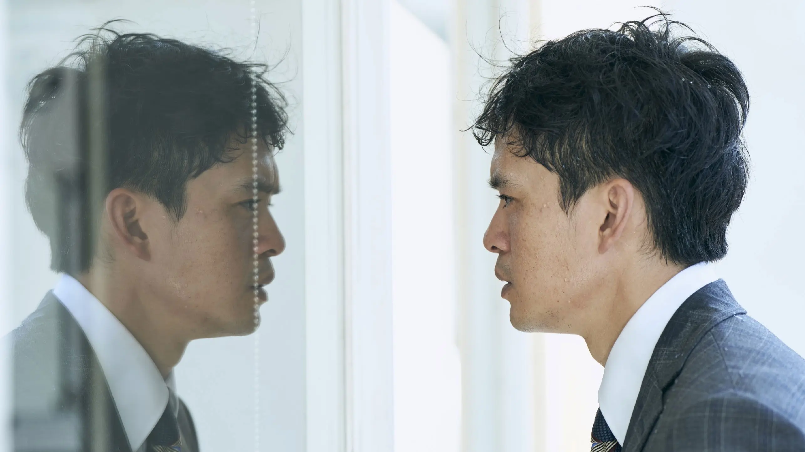 The Real You backdrop