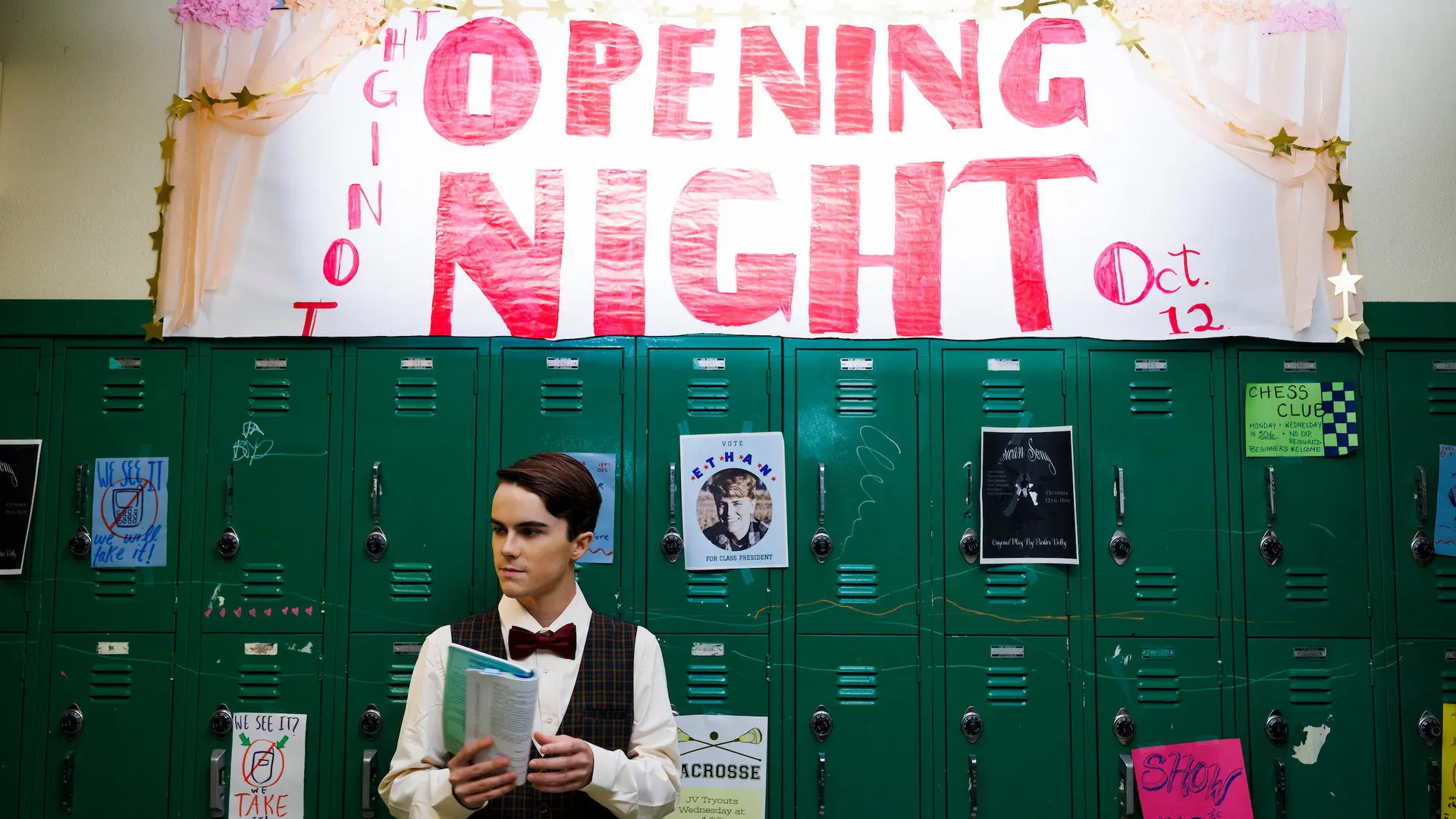 Opening Night backdrop