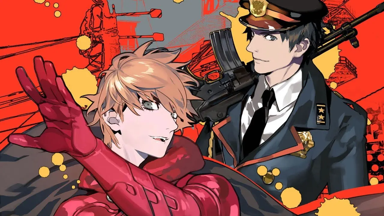 Samurai Flamenco backdrop