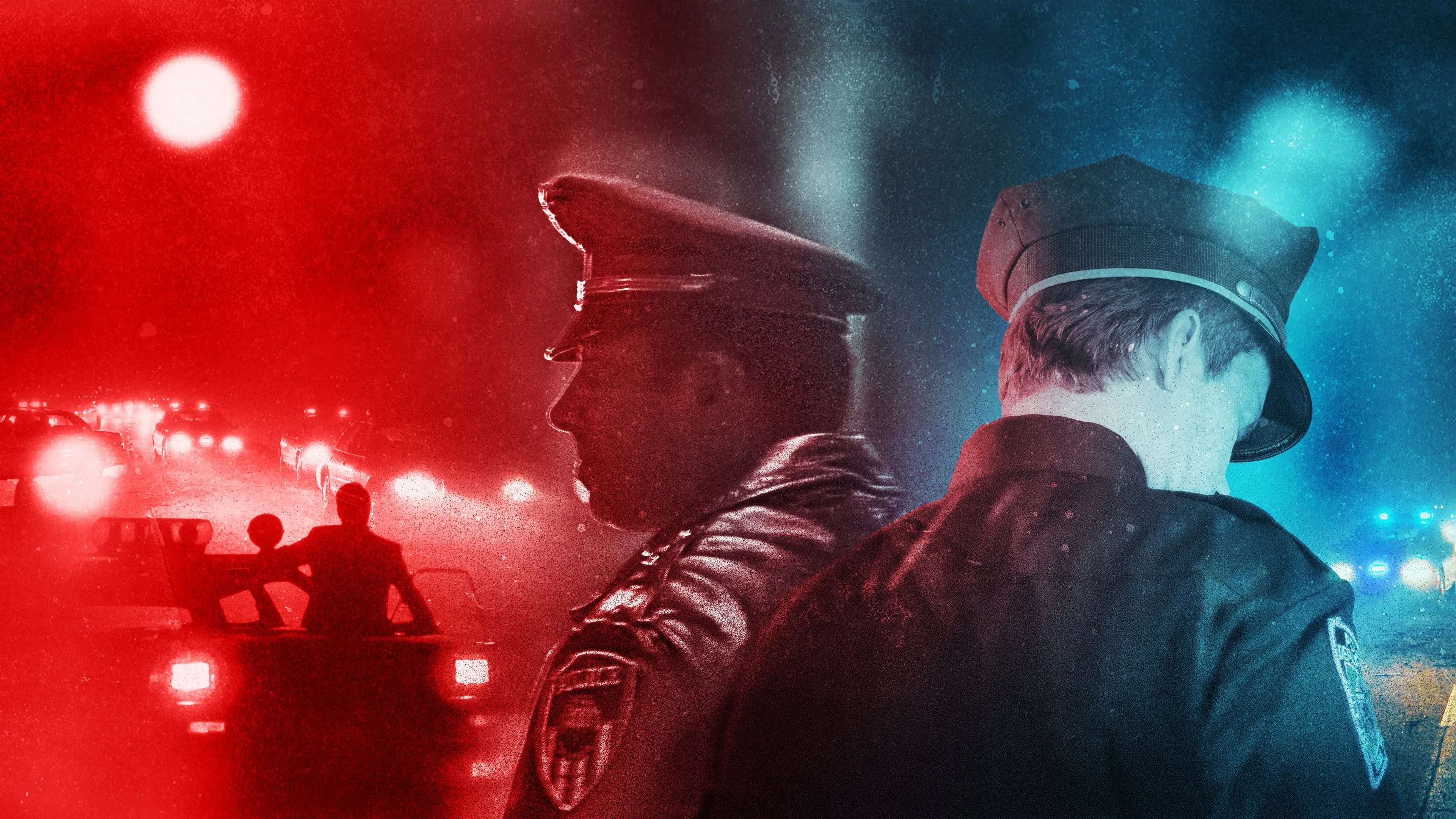 Good Cop, Bad Cop backdrop