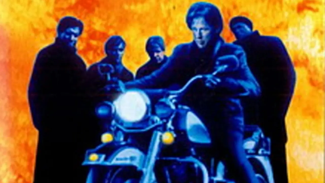 Chrome Soldiers backdrop