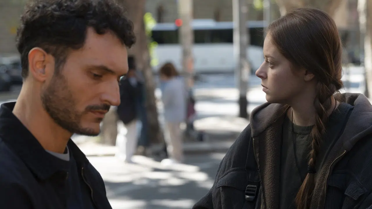 Qualcosa di Lilla backdrop