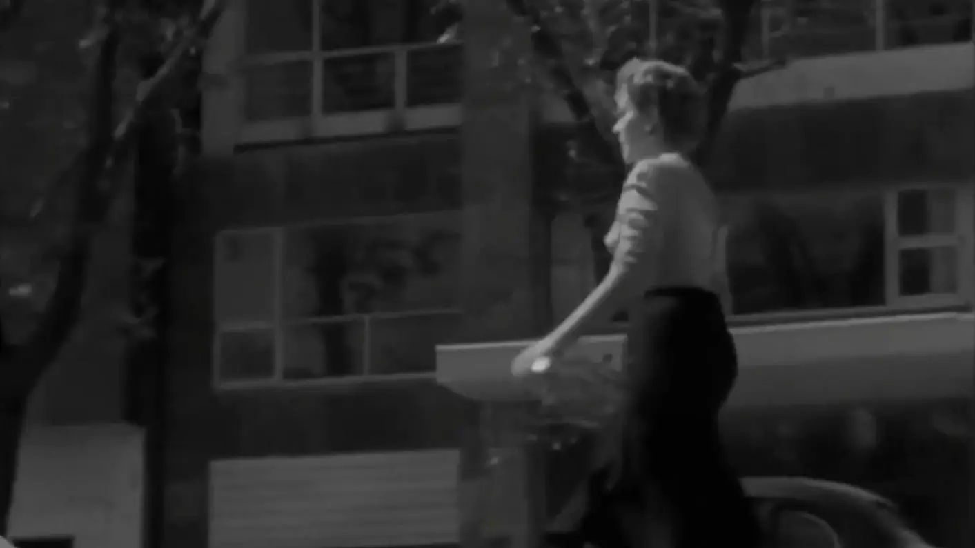 The Suspect backdrop