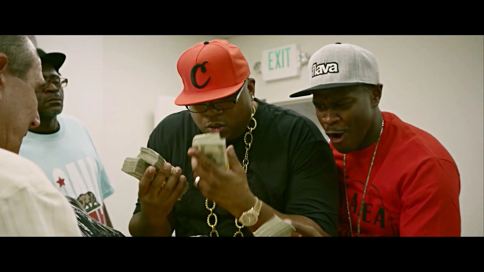 Don't Get Caught backdrop