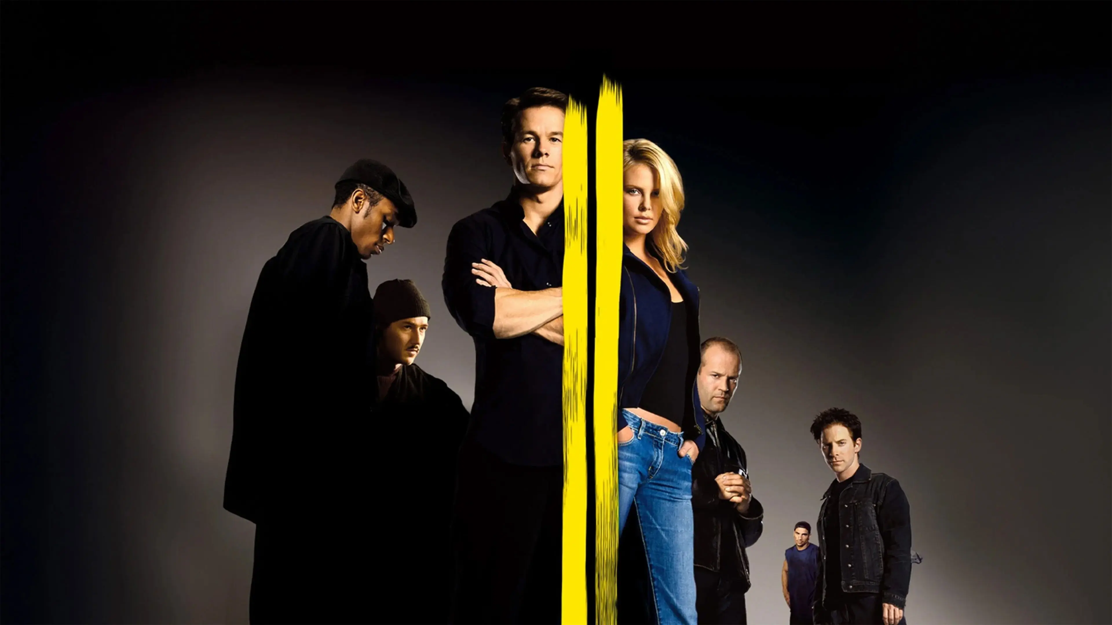 The Italian Job backdrop