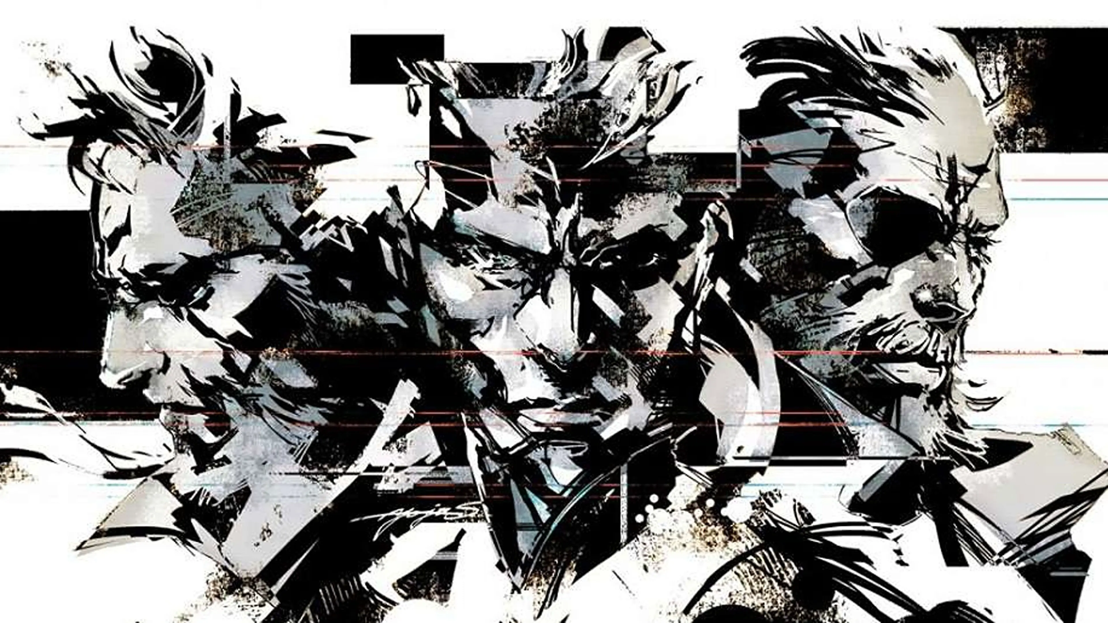 Metal Gear Saga: Vol. 1 backdrop