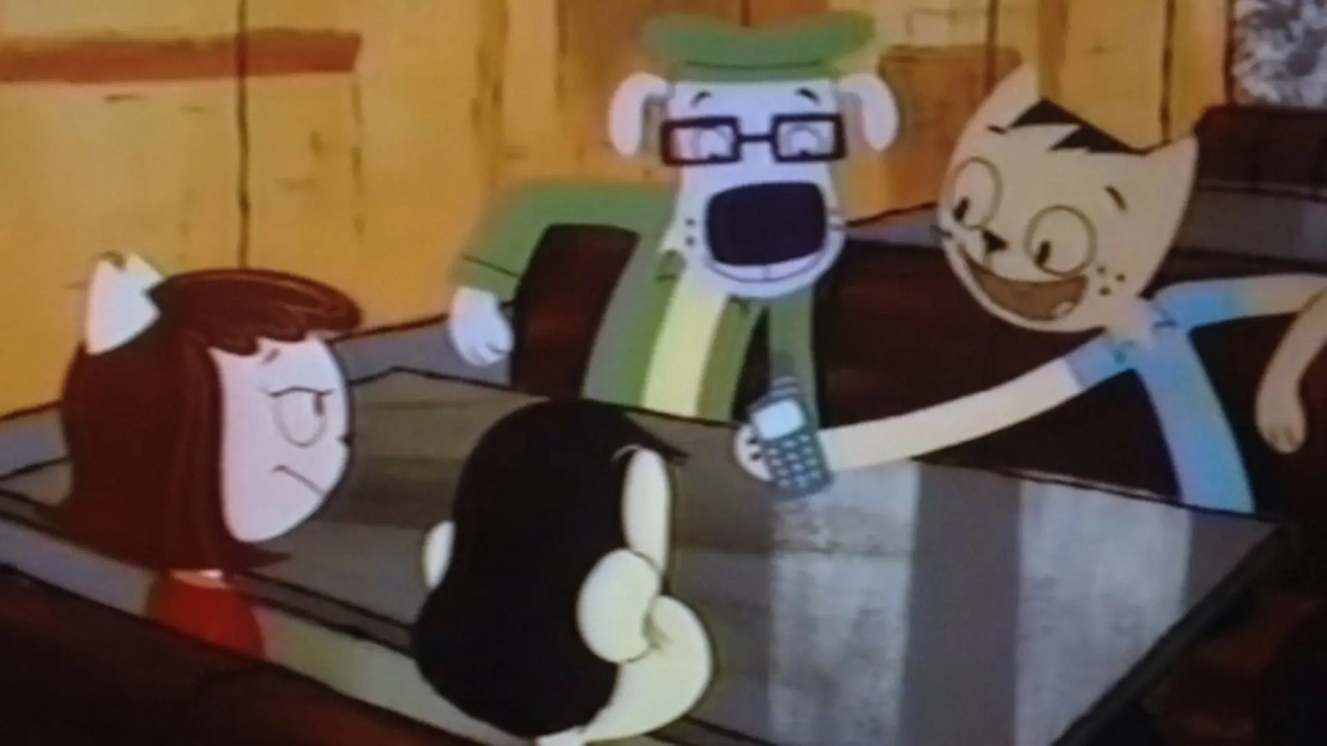 A Kitty Bobo Show backdrop