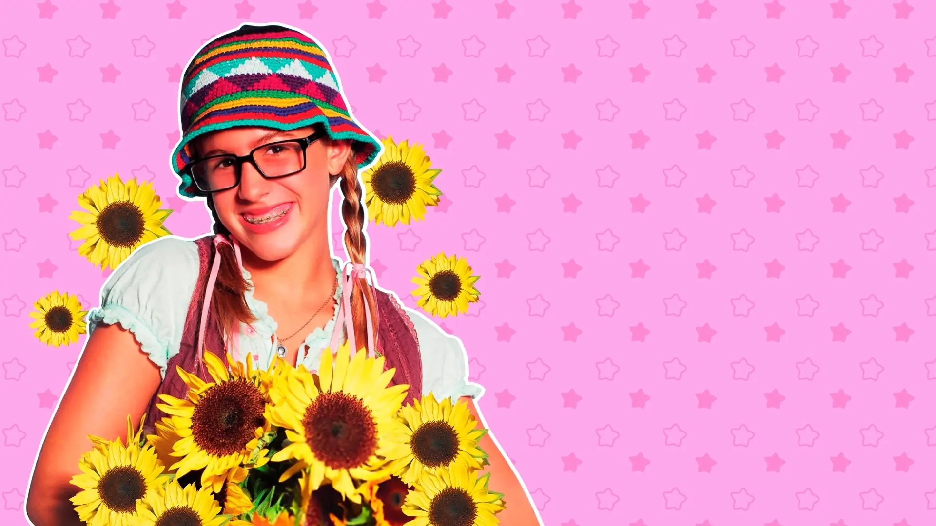 Patty's World backdrop