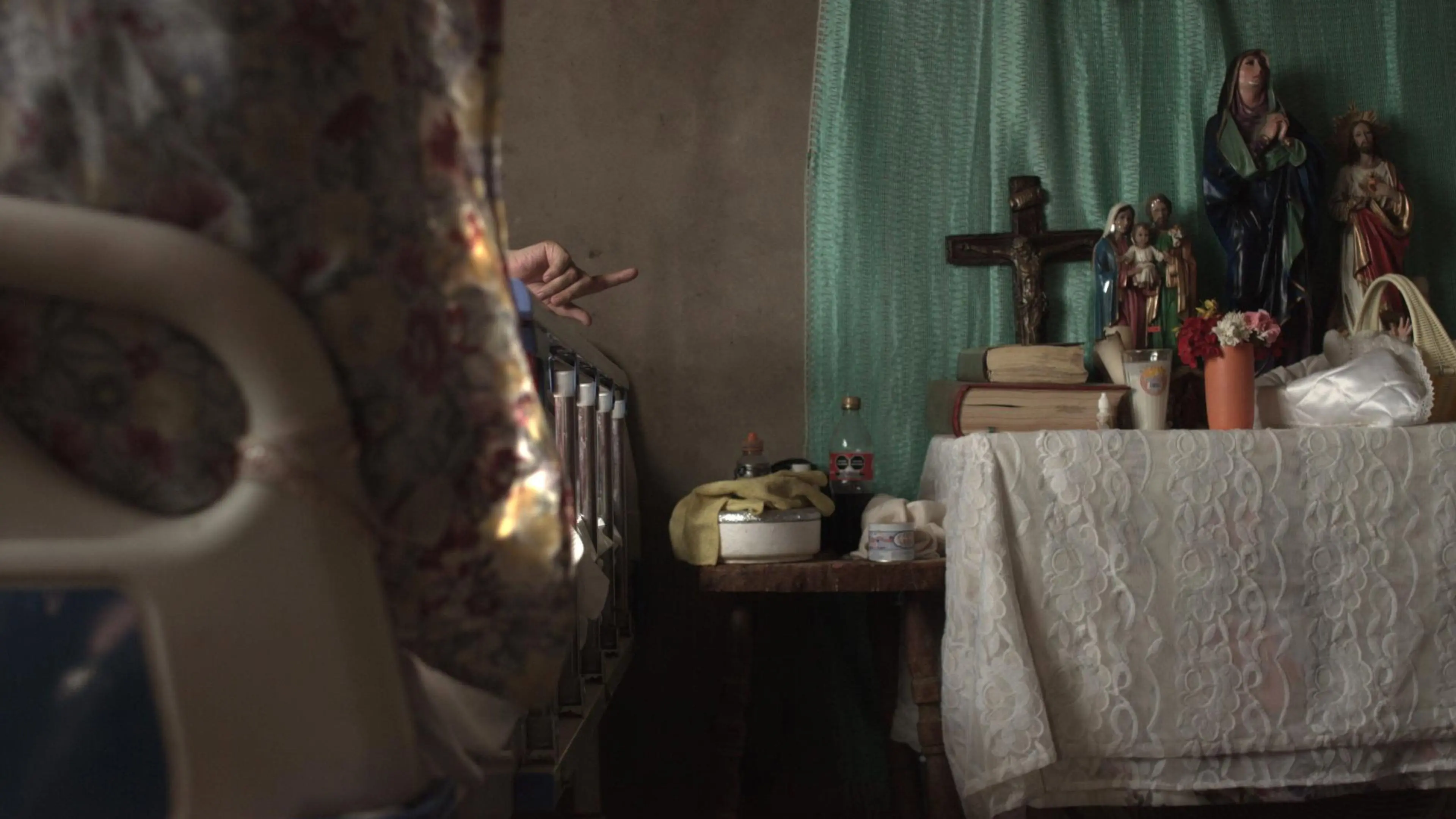 Good Morning, Margarita backdrop