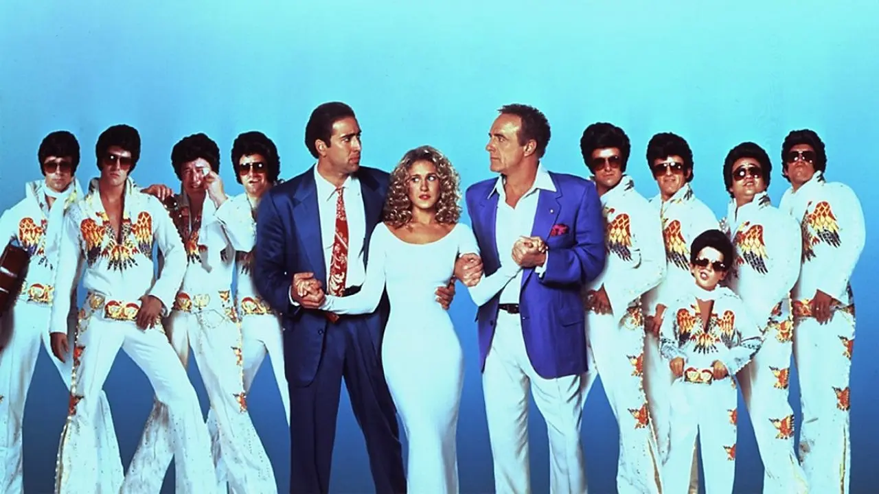 Honeymoon in Vegas backdrop