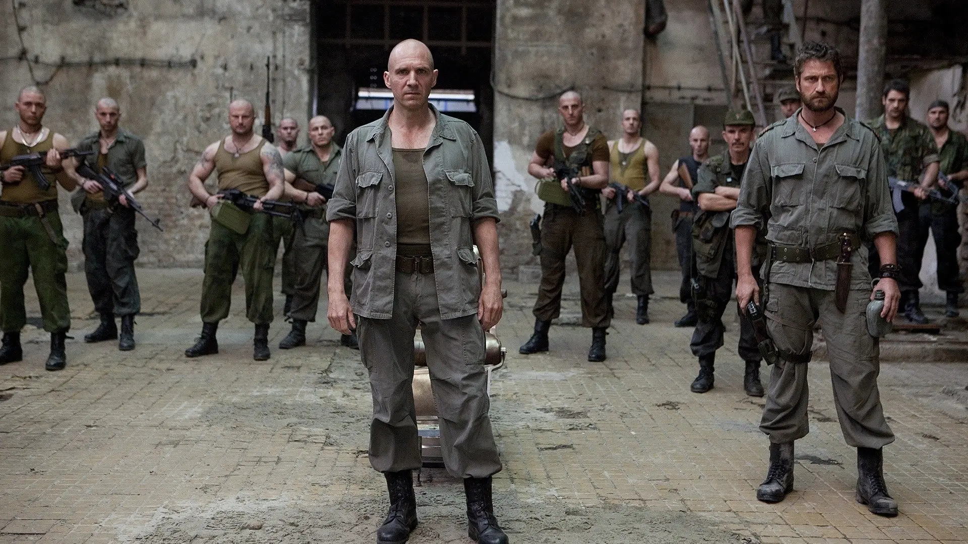 Coriolanus backdrop