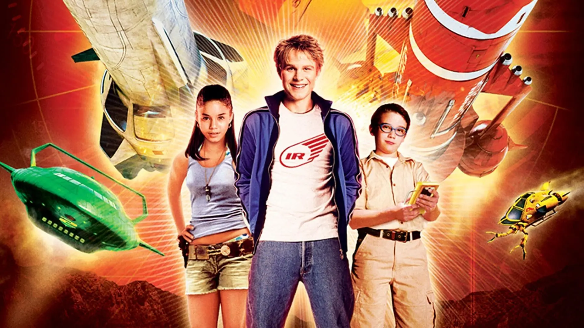 Thunderbirds backdrop