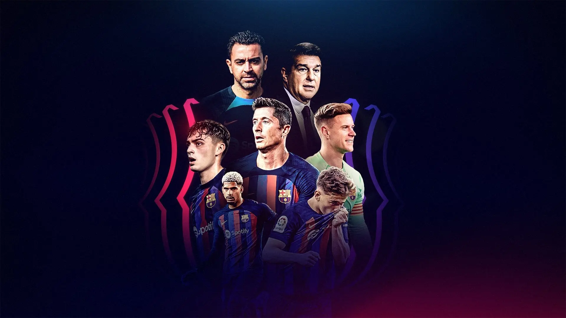 FC Barcelona: A New Era backdrop