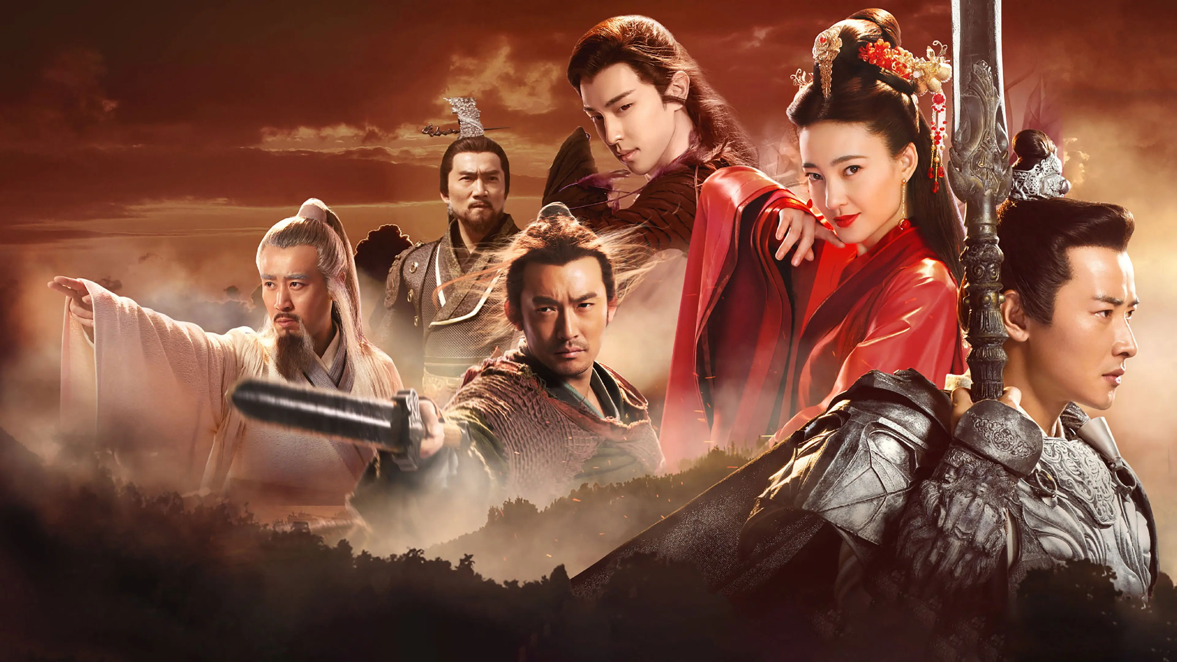 Investiture of the Gods backdrop