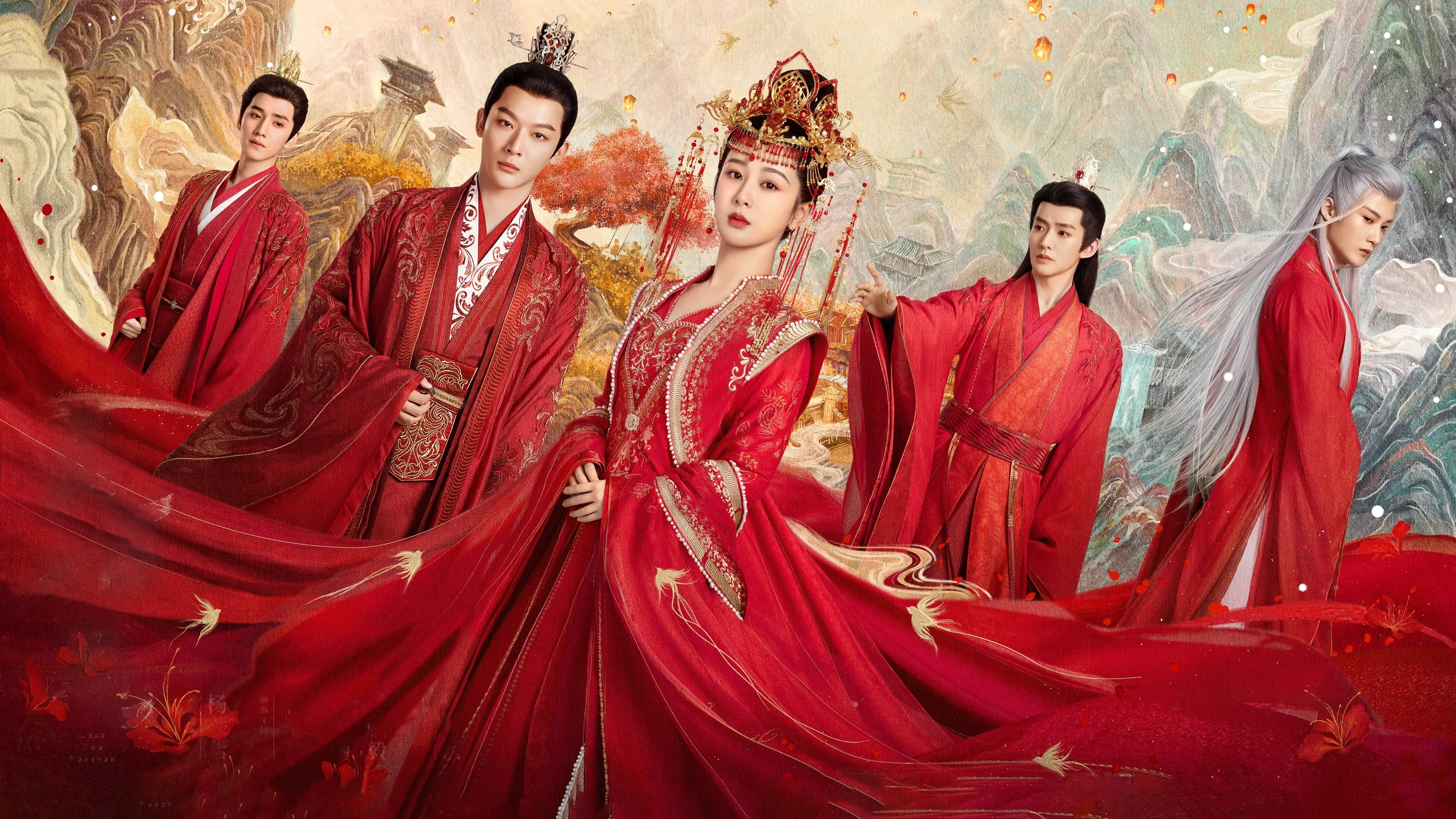 Lost You Forever backdrop