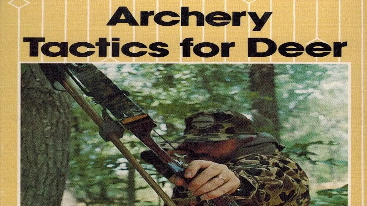 Archery Tactics for Deer backdrop