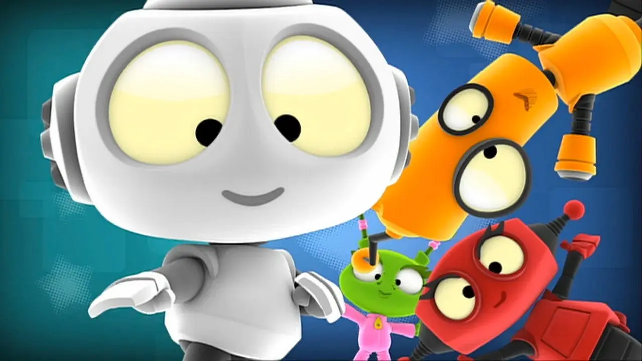 Rob the Robot backdrop