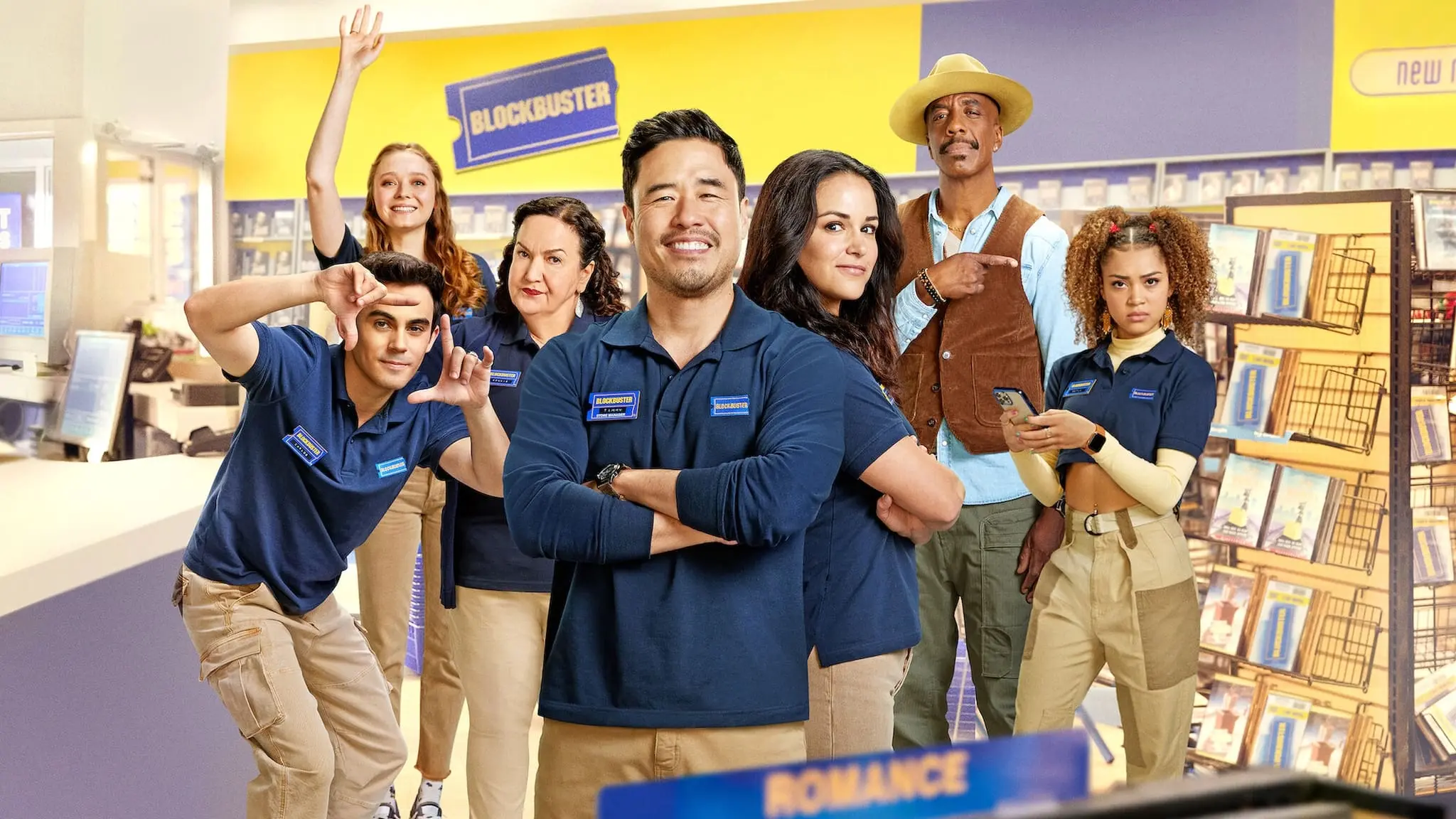 Blockbuster backdrop