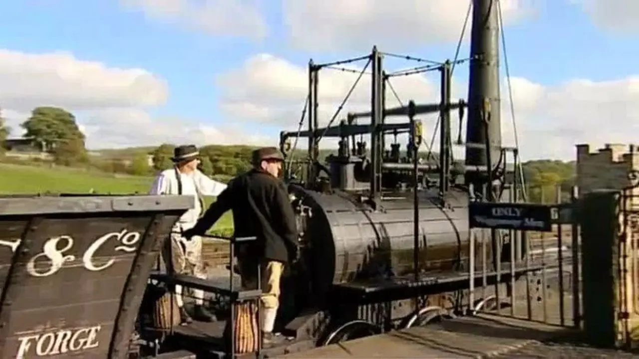 Mark Williams On The Rails backdrop