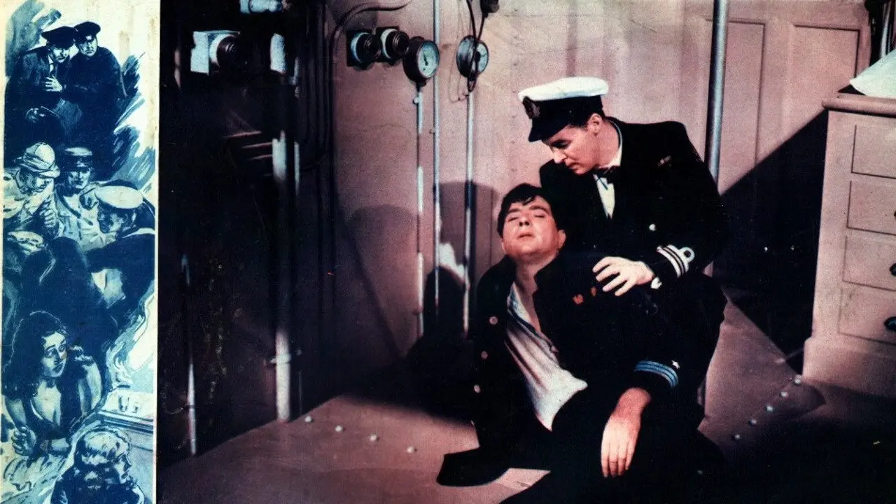 Dangerous Cargo backdrop