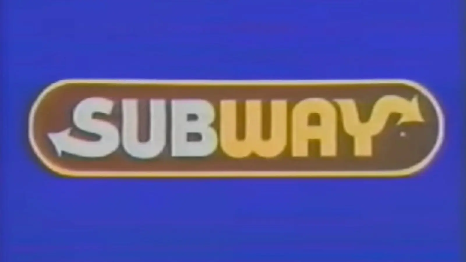Subway Restaurants Training Video backdrop