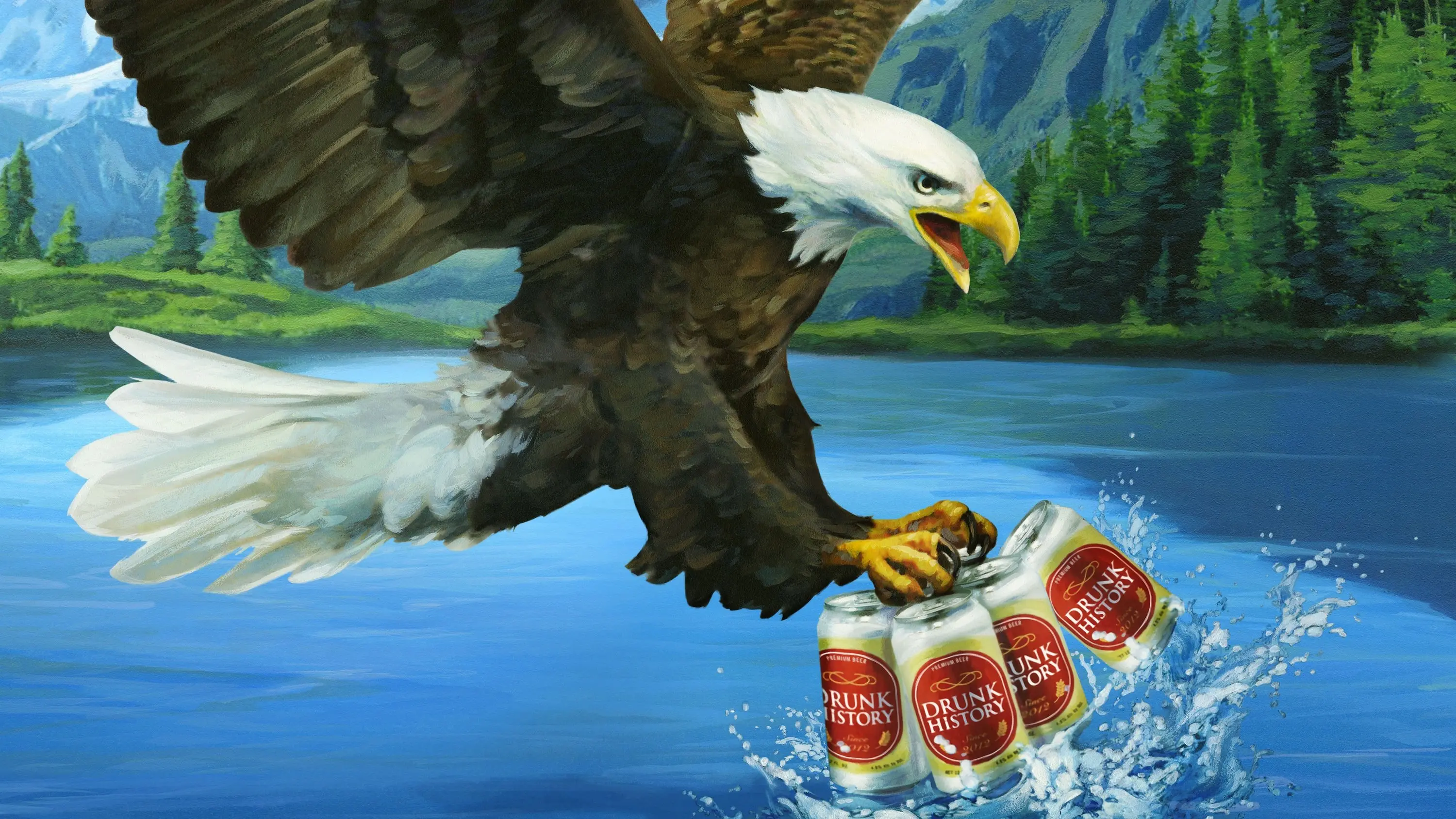 Drunk History backdrop