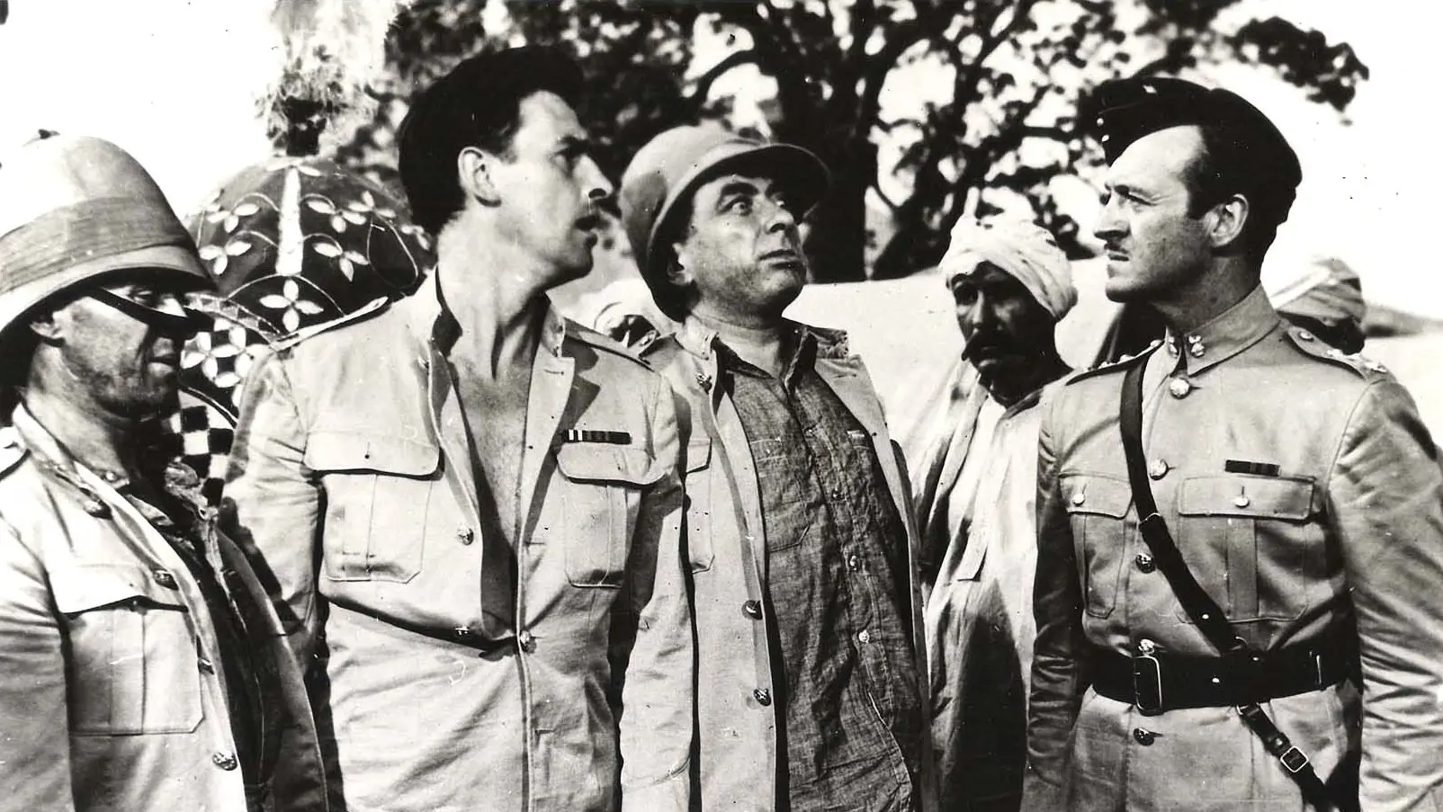 Soldiers Three backdrop