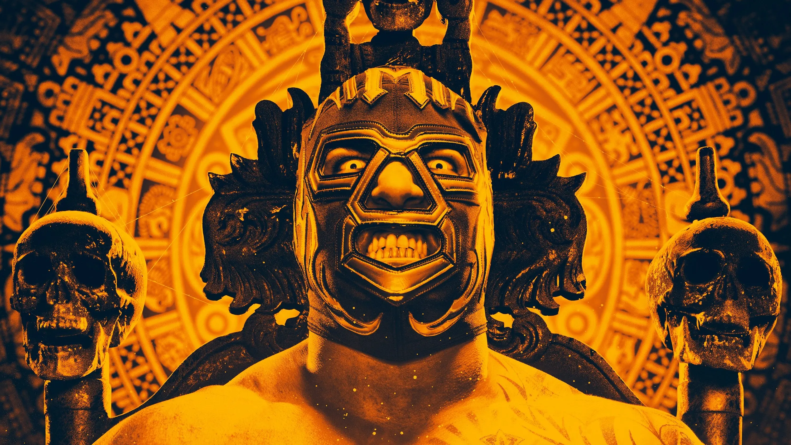 Lucha Underground backdrop
