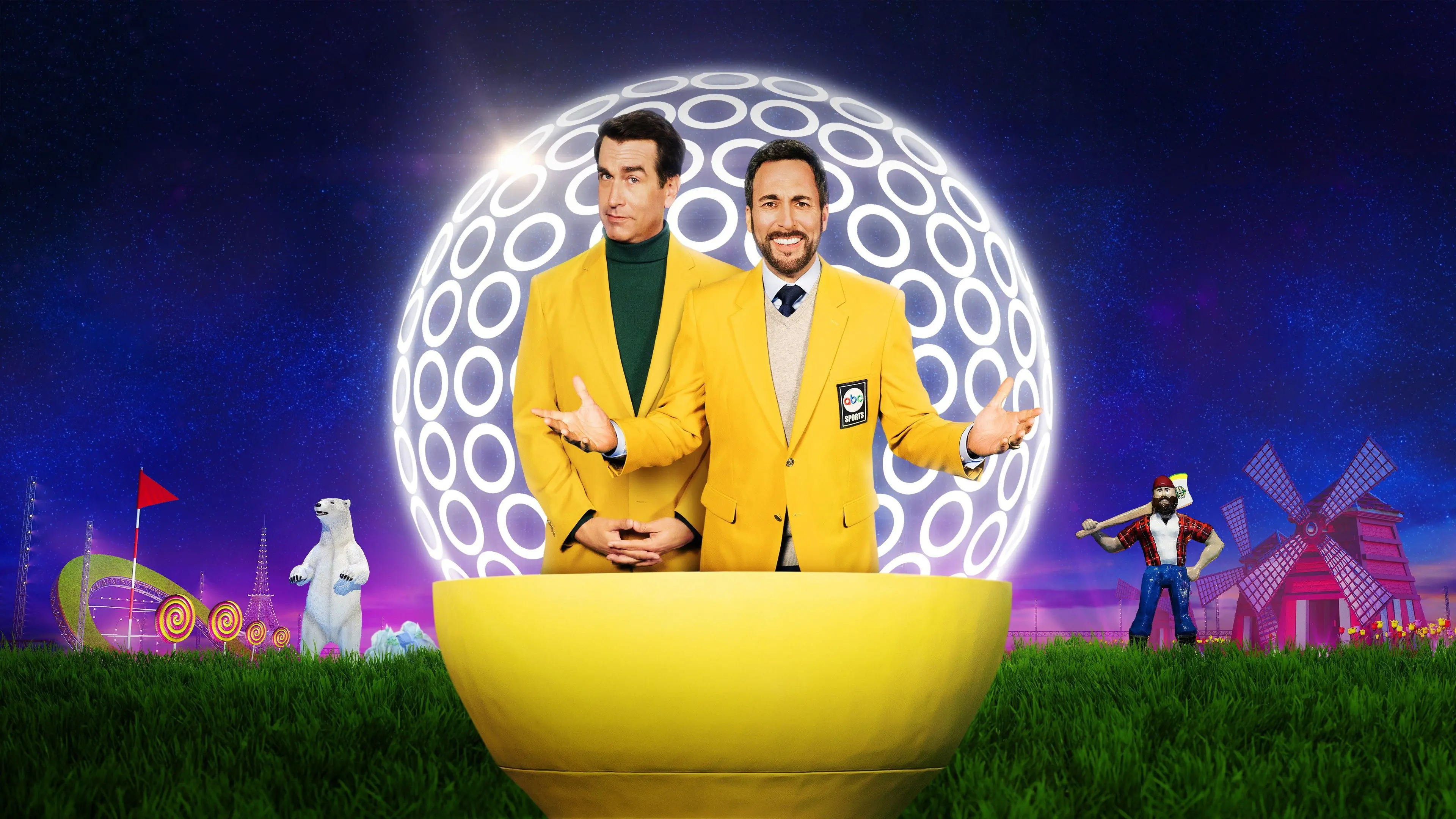 Holey Moley backdrop