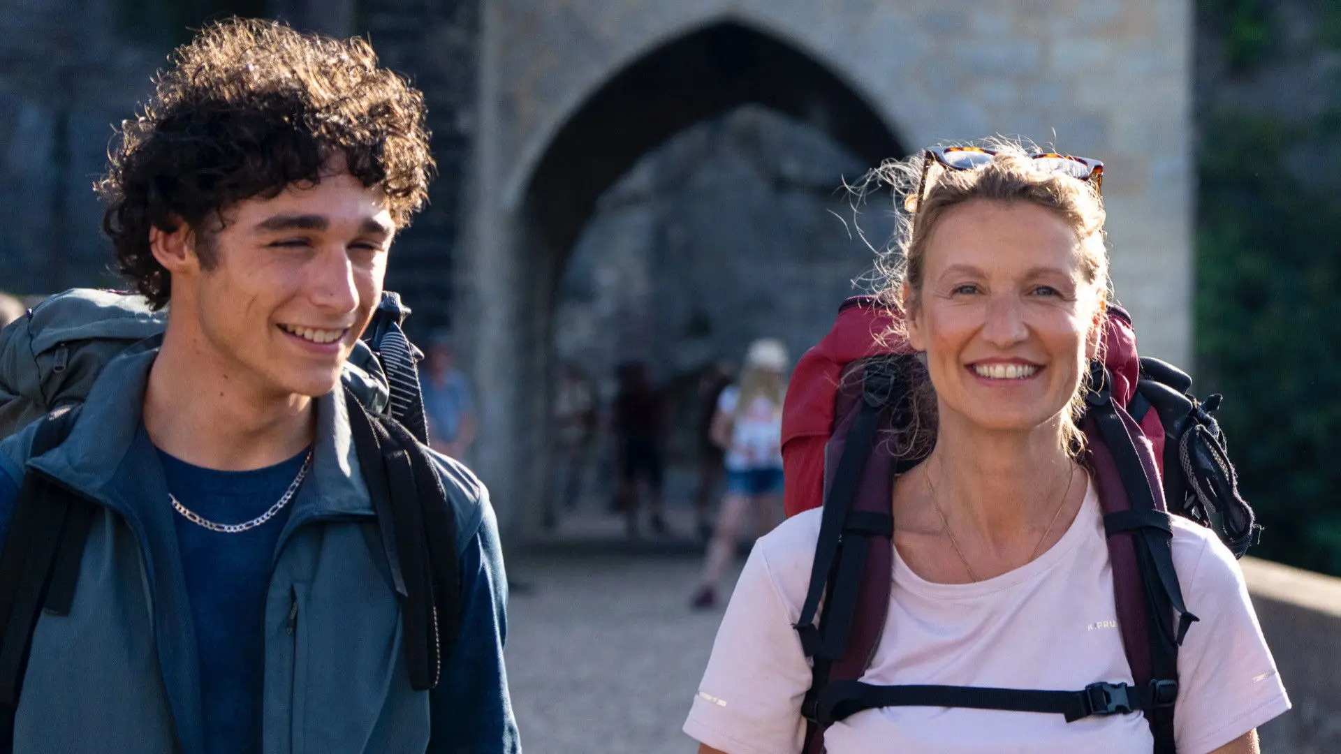 Compostelle backdrop