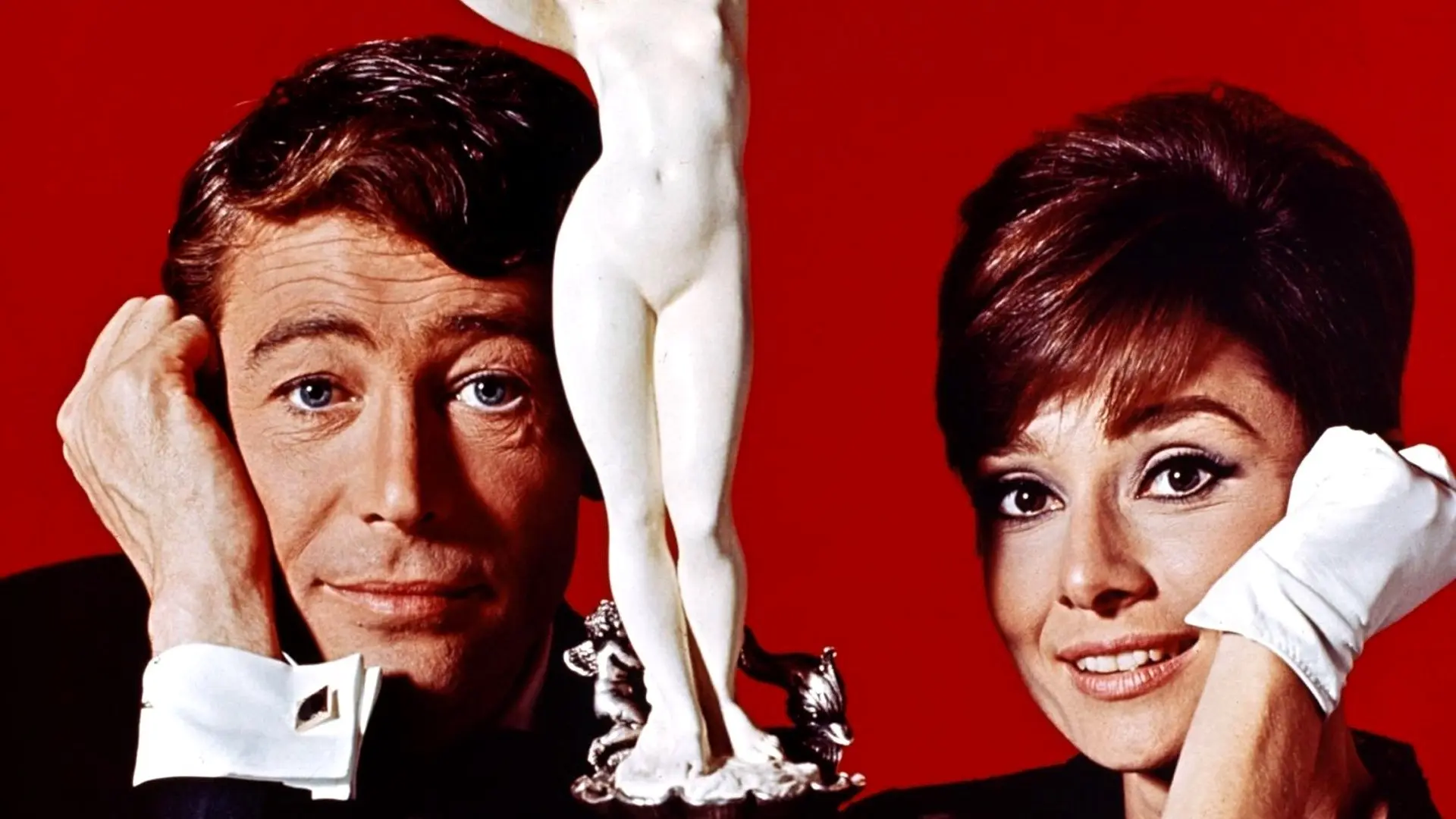 How to Steal a Million backdrop