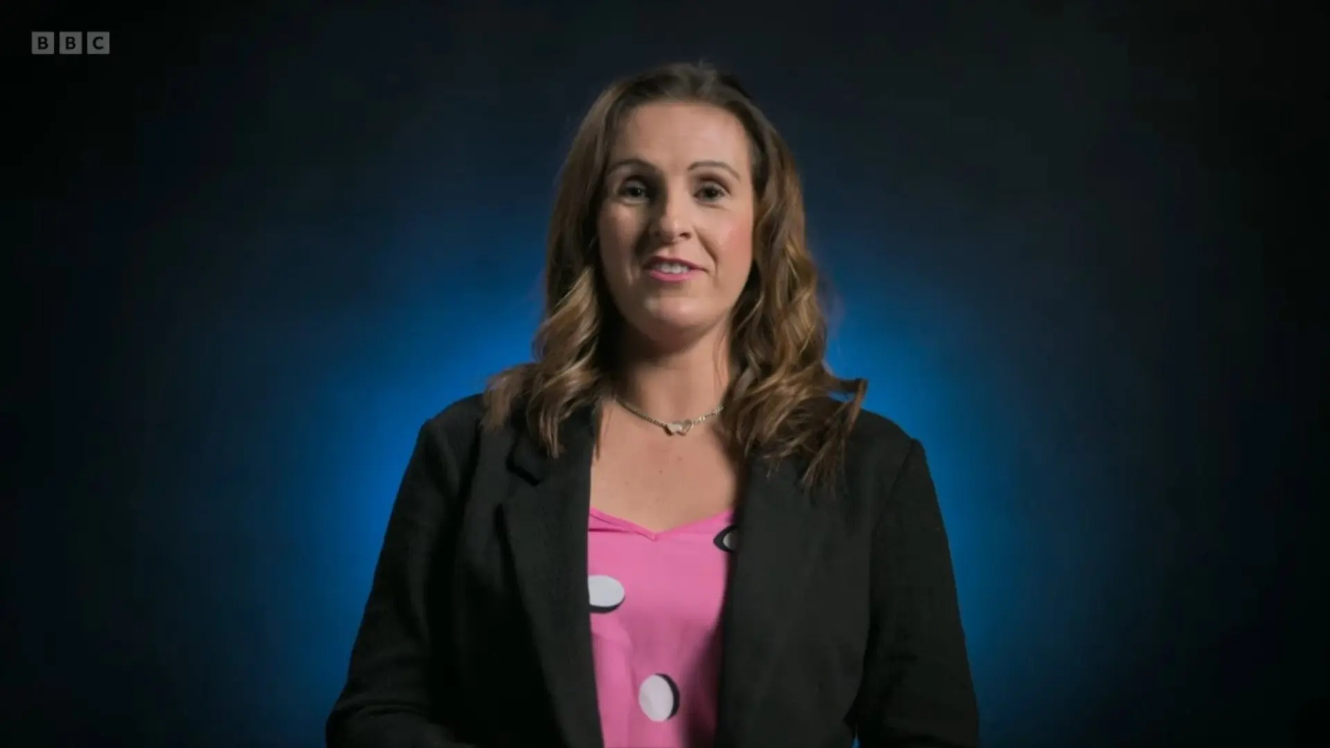 Julie Fleeting backdrop