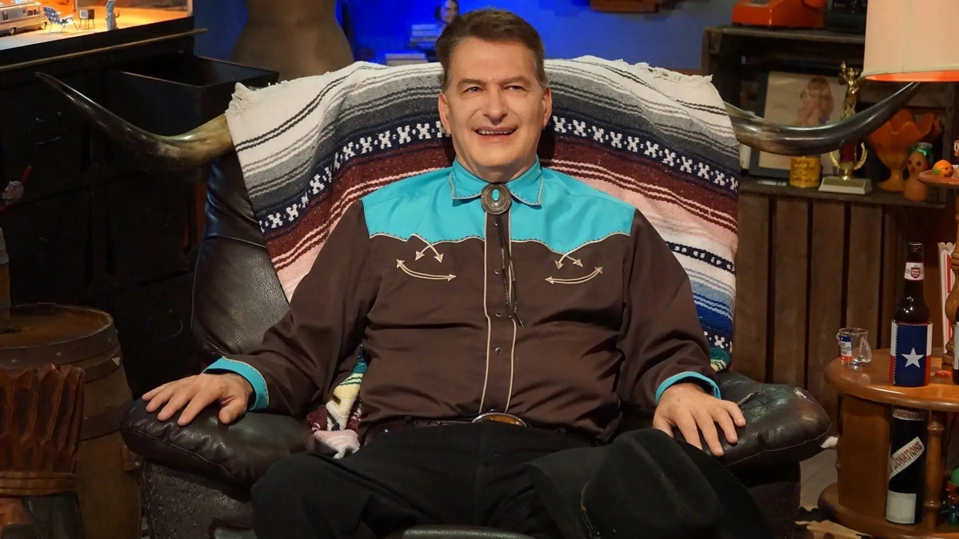 The Last Drive-in with Joe Bob Briggs backdrop