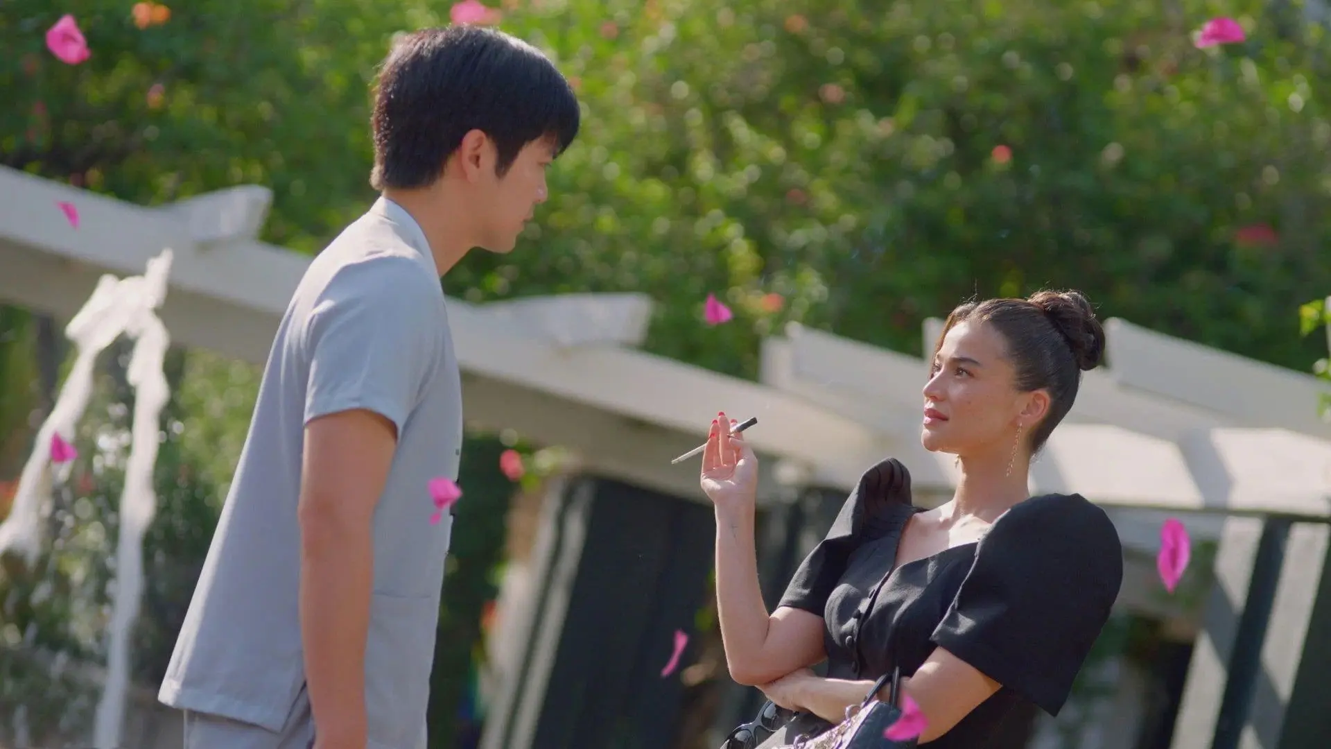 It's Okay to Not Be Okay backdrop