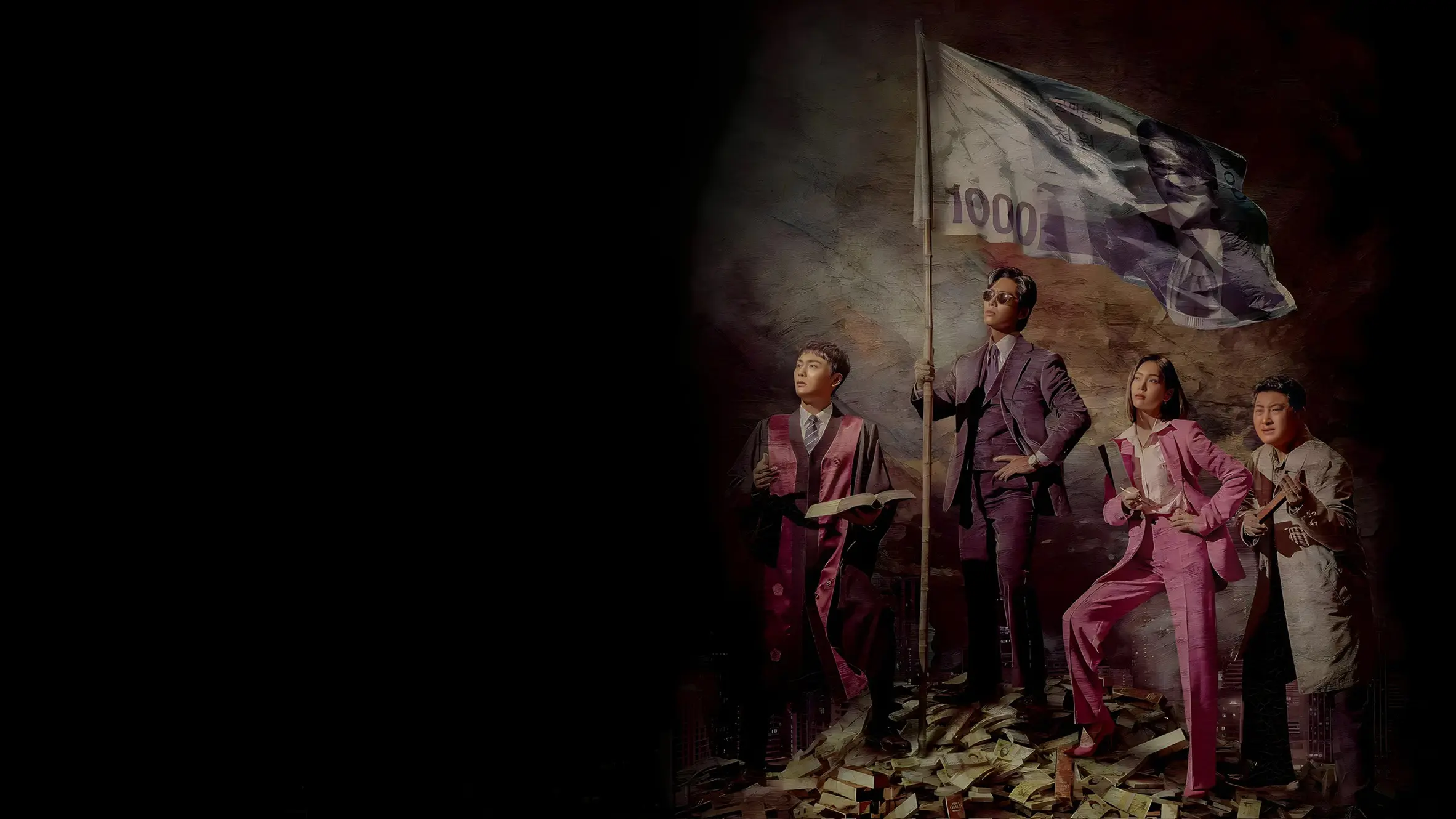 One Dollar Lawyer backdrop