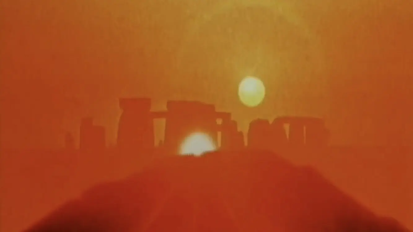 The Solar Film backdrop