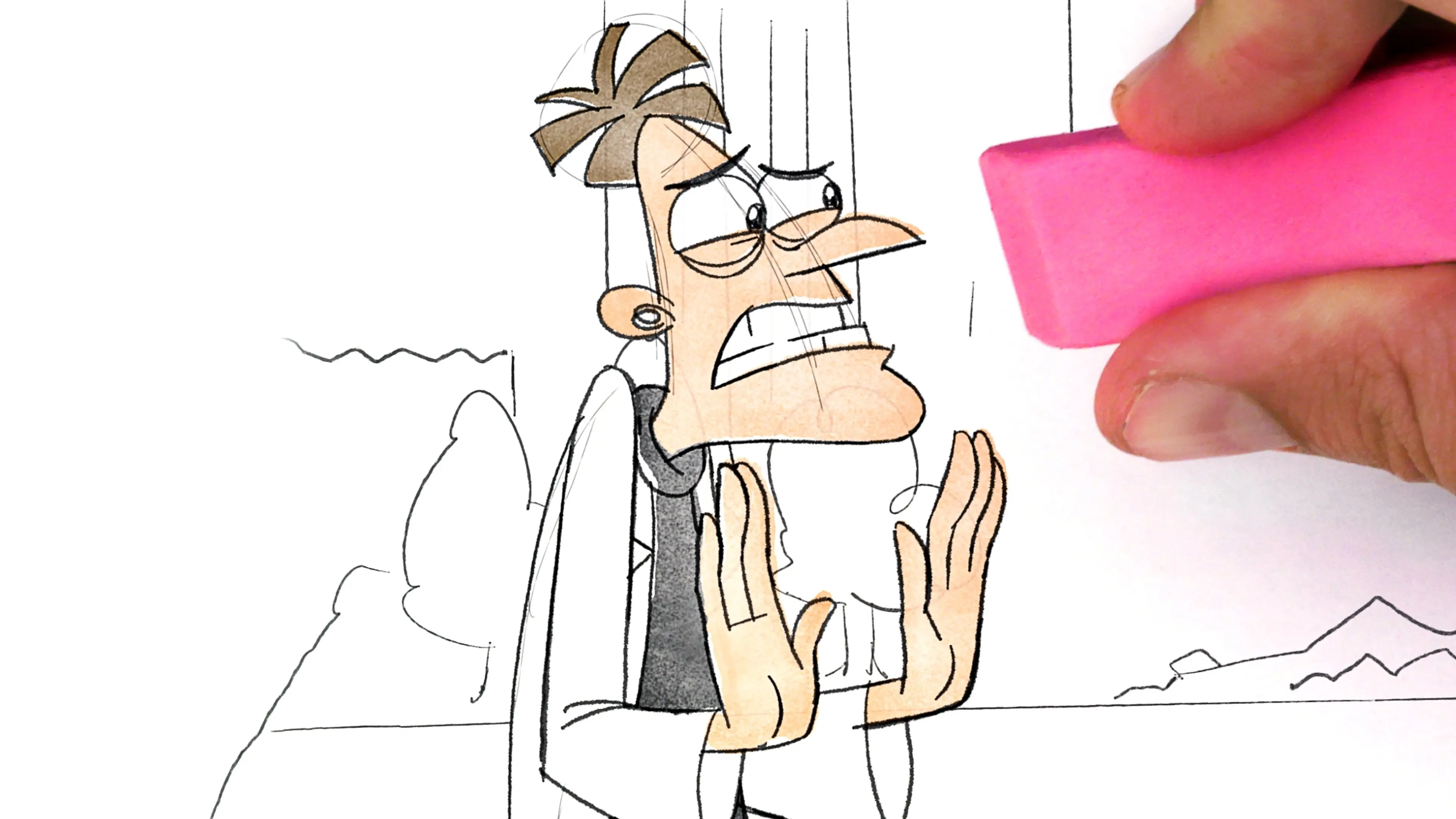 How Not to Draw backdrop