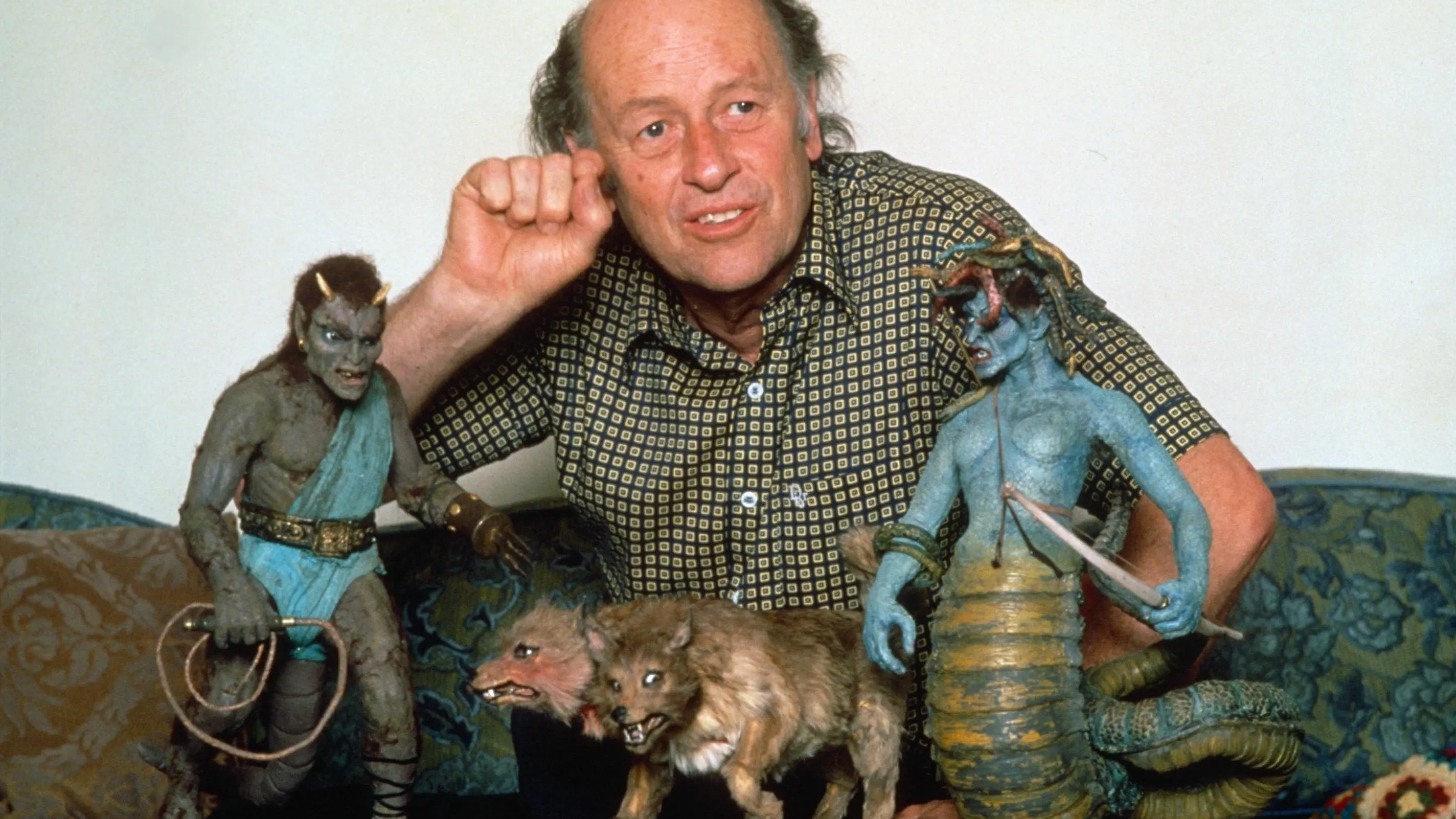 The Harryhausen Chronicles backdrop