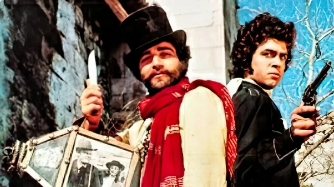 Professionals: Blood Grudge Weapon backdrop