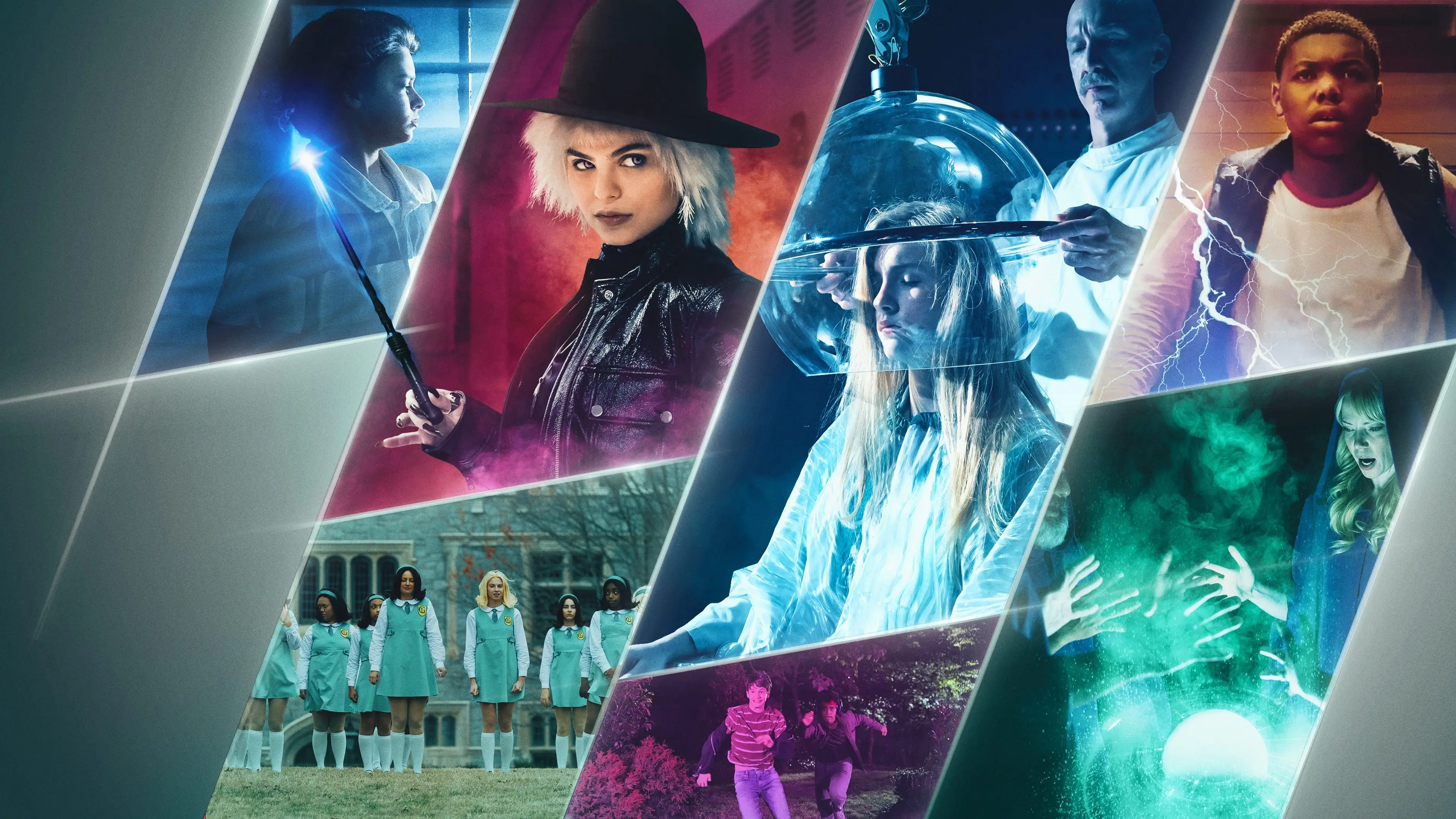 Just Beyond backdrop