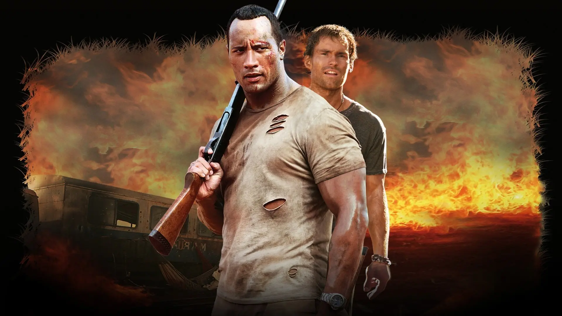 The Rundown backdrop