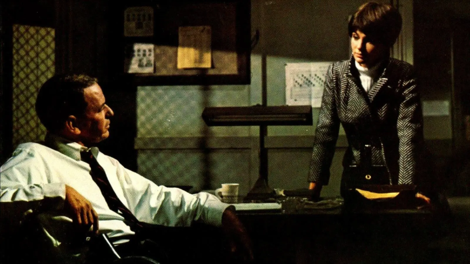 The Detective backdrop