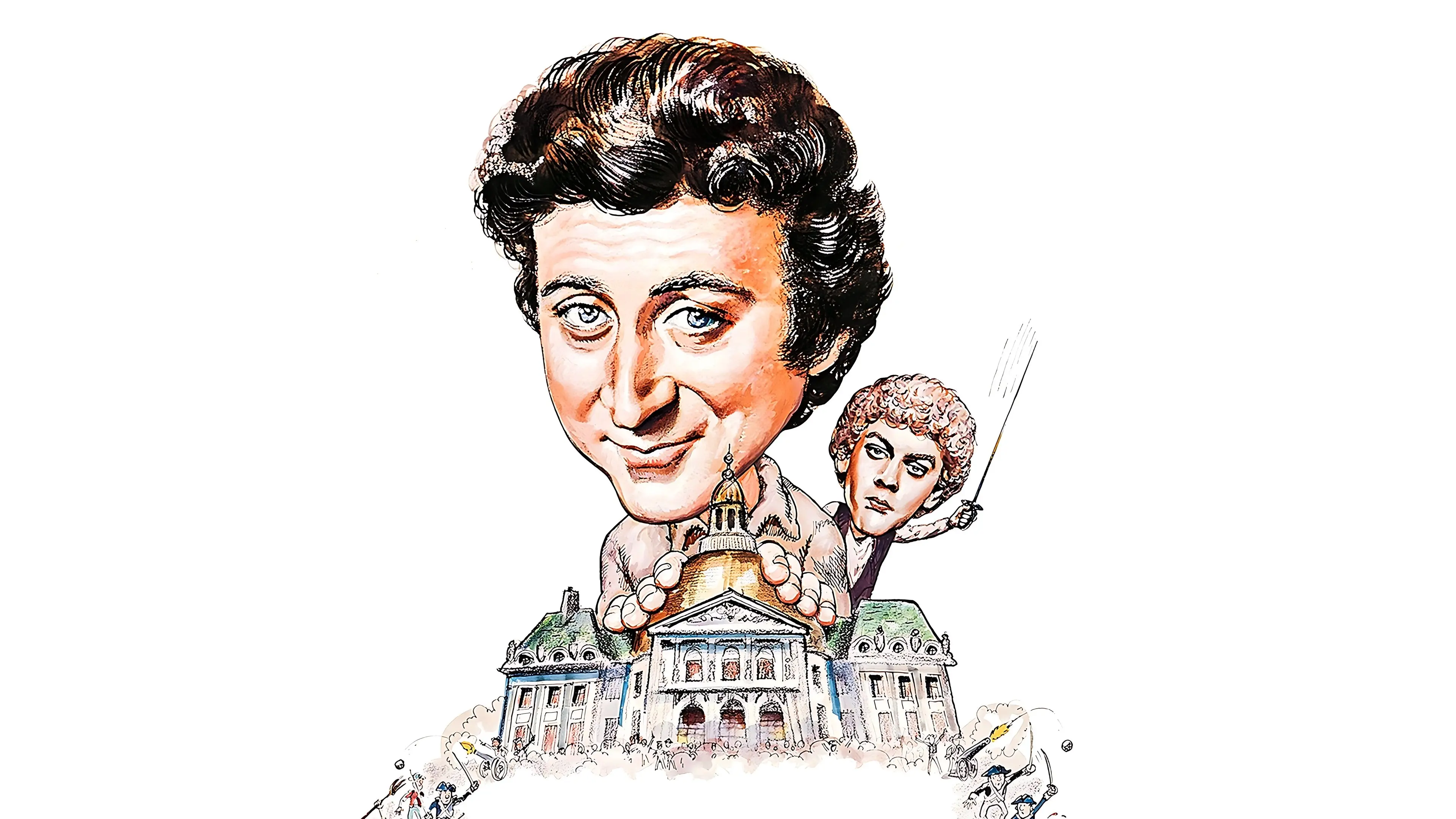 Start the Revolution Without Me backdrop