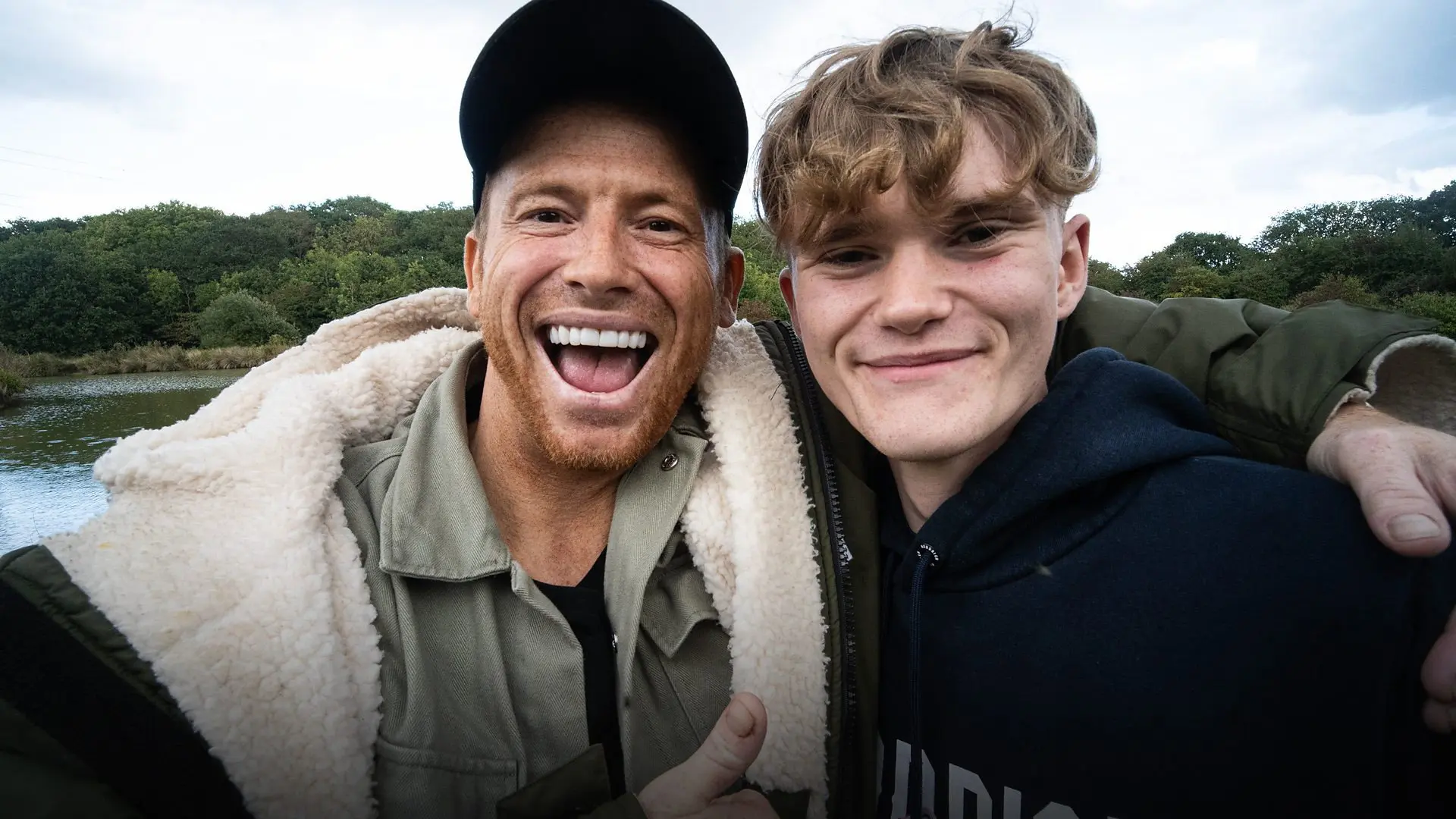 Joe Swash: Forgotten Young Dads backdrop