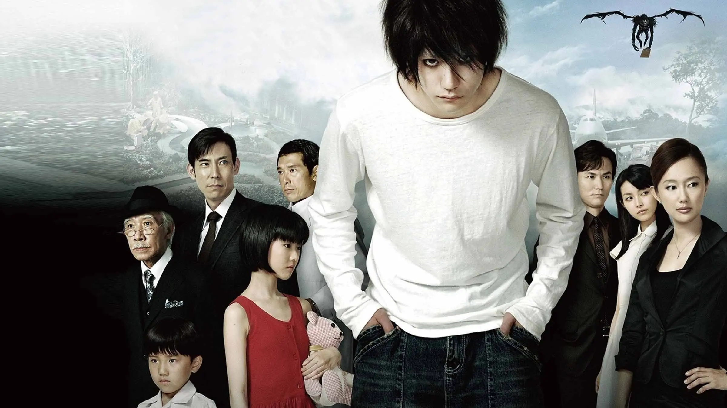 Death Note: L Change the WorLd backdrop