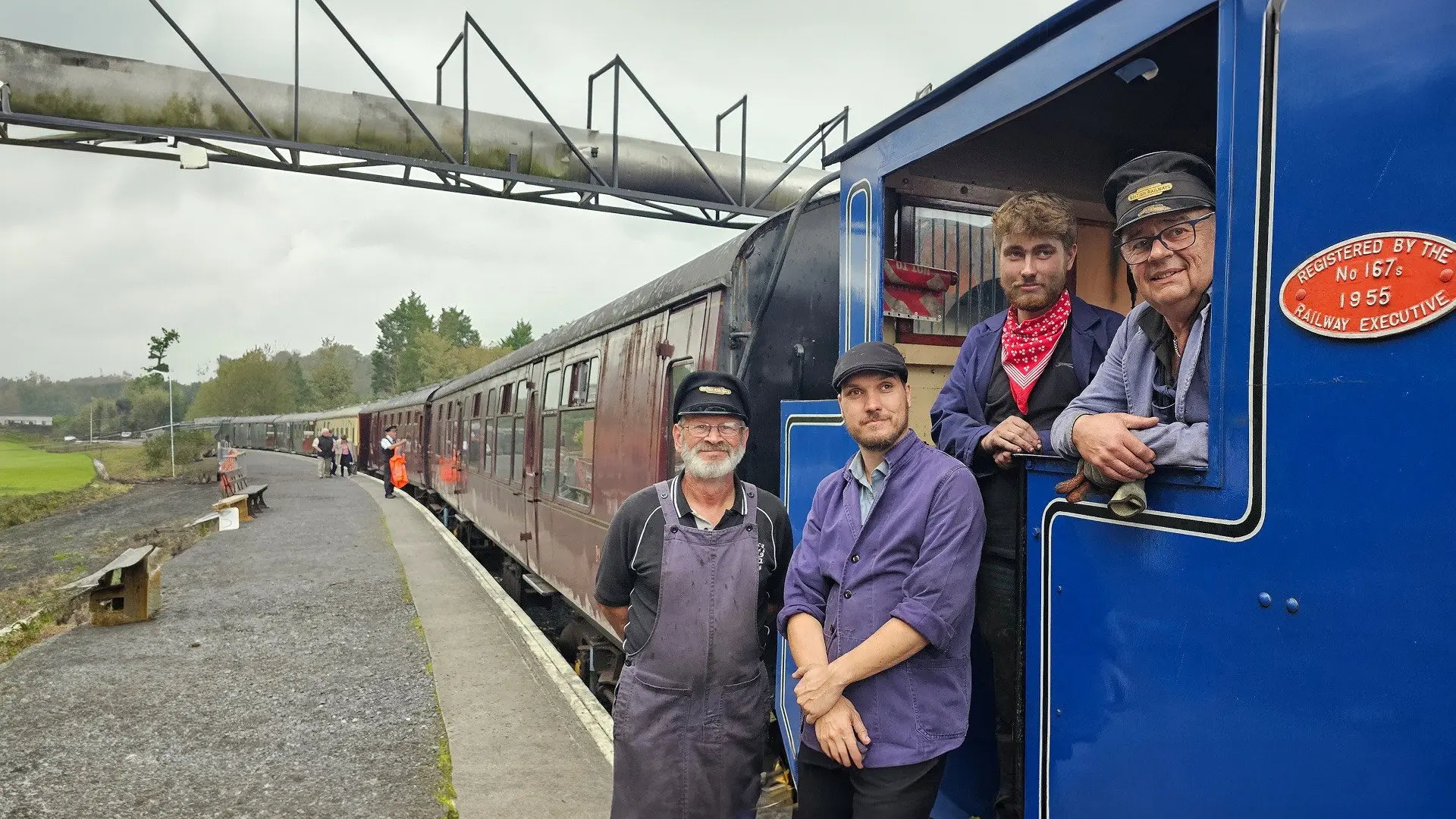 Abandoned Railways from Above backdrop
