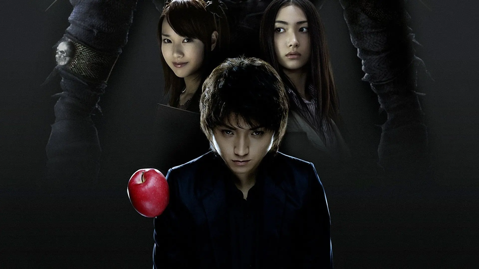 Death Note backdrop