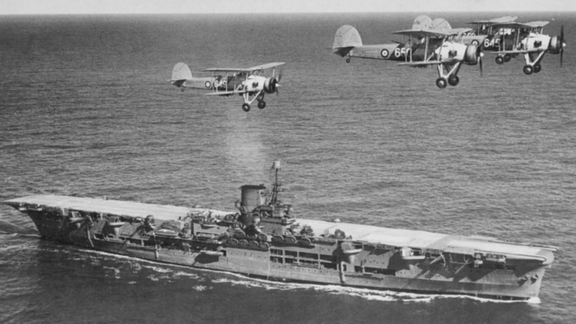 Shipwreck: Ark Royal backdrop