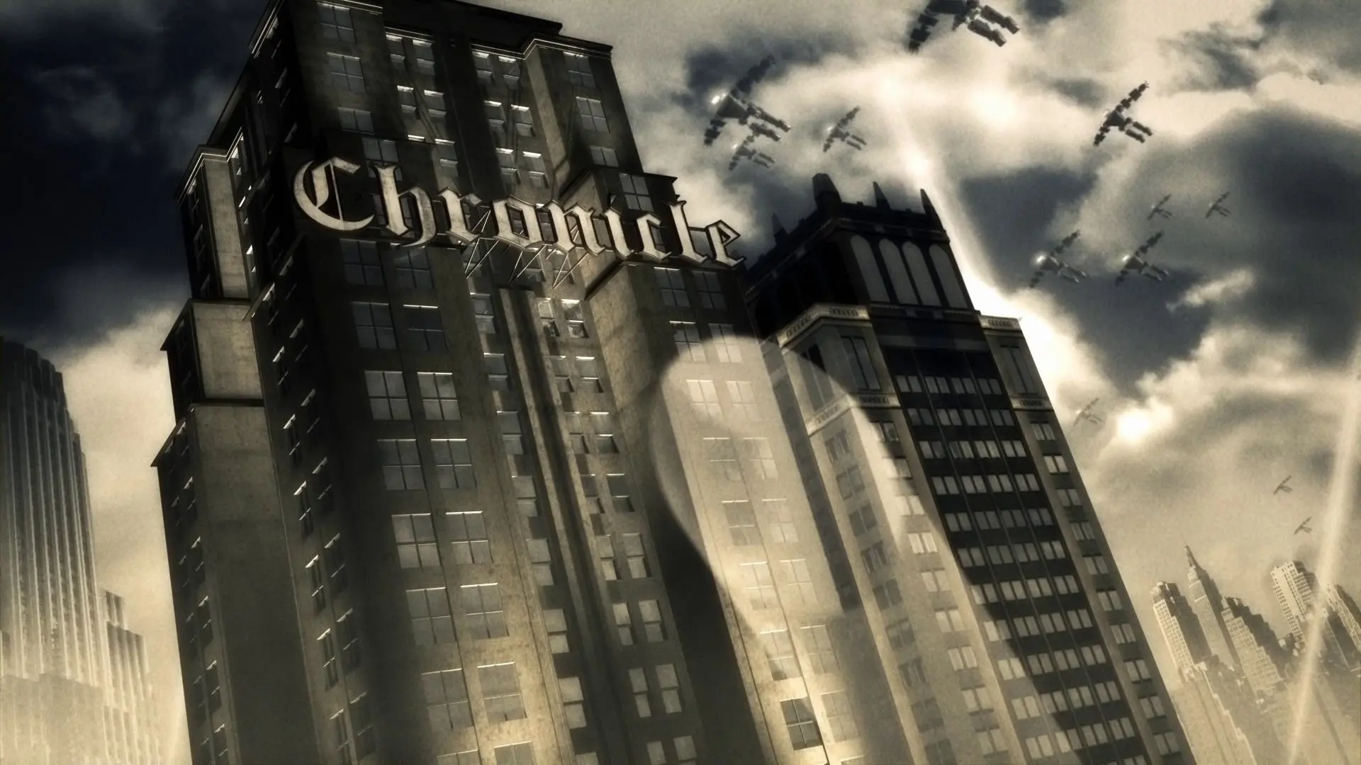 Sky Captain and the World of Tomorrow backdrop